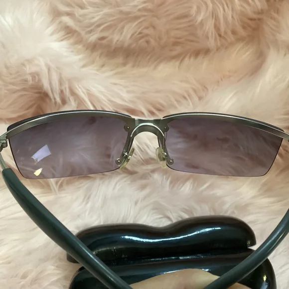 Chanel sunglasses with Chanel case in good condition. s-l400.jpg main image 3